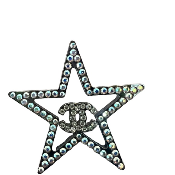 Chanel Strass Star Earrings - Picture 3 of 5